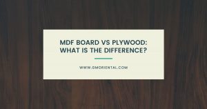 MDF Board vs Plywood: What is the Difference?